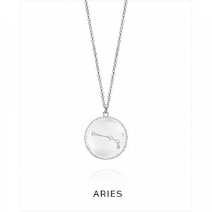 Colgante Viceroy Horóscopo Aries de plata de ley 925 bañada en rodio