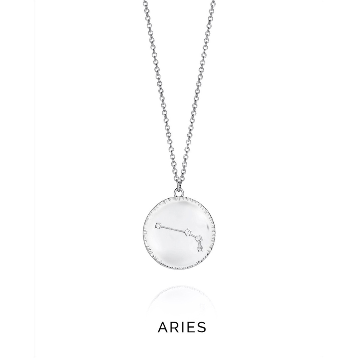 Colgante Viceroy Horóscopo Aries de plata de ley 925 bañada en rodio