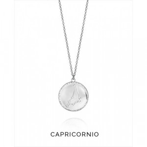 Colgante Viceroy Horóscopo Capricornio de plata de ley 925 bañada en rodio