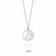 Colgante Viceroy Horóscopo Leo de plata de ley 925 bañada en rodio