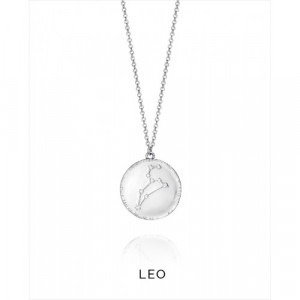 Colgante Viceroy Horóscopo Leo de plata de ley 925 bañada en rodio
