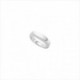 Anillo sellando un pacto, bañado en plata. Uno de 50. Talla 23