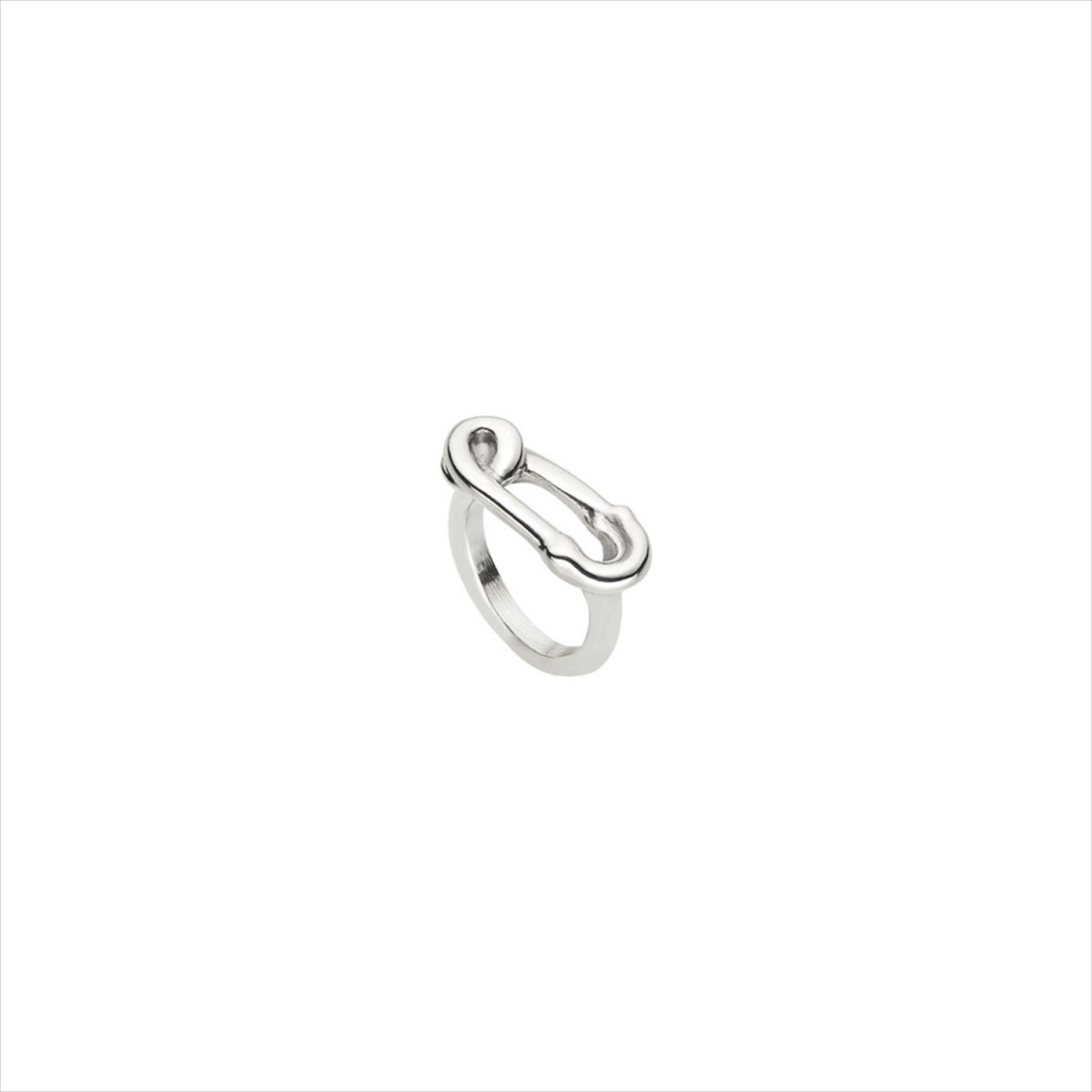 Anillo tailormade, bañado en plata. Uno de 50. Talla 15