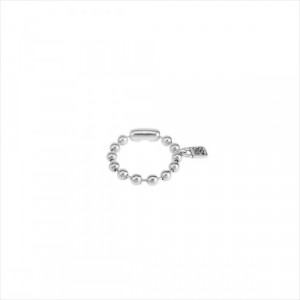 Pulsera Copito de nieve. Metal bañado en plata. Uno de 50