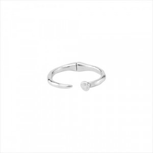 Pulsera Clavo. Metal bañado en plata. Uno de 50