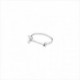 Pulsera Reward. Metal bañado en plata. Uno de 50