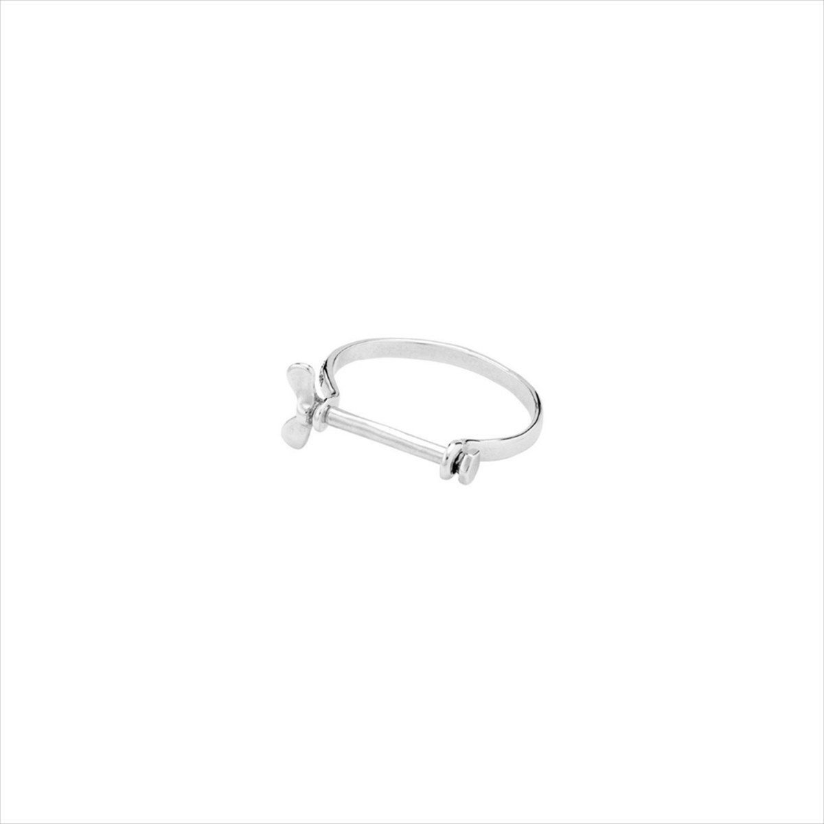 Pulsera Reward. Metal bañado en plata. Uno de 50