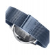 Reloj de Hombre Mark Maddox Northern multifunción de acero y malla milanesa con IP azul