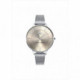 Reloj Mark Maddox. Acero y malla milanesa.