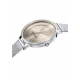 Reloj Mark Maddox. Acero y malla milanesa.