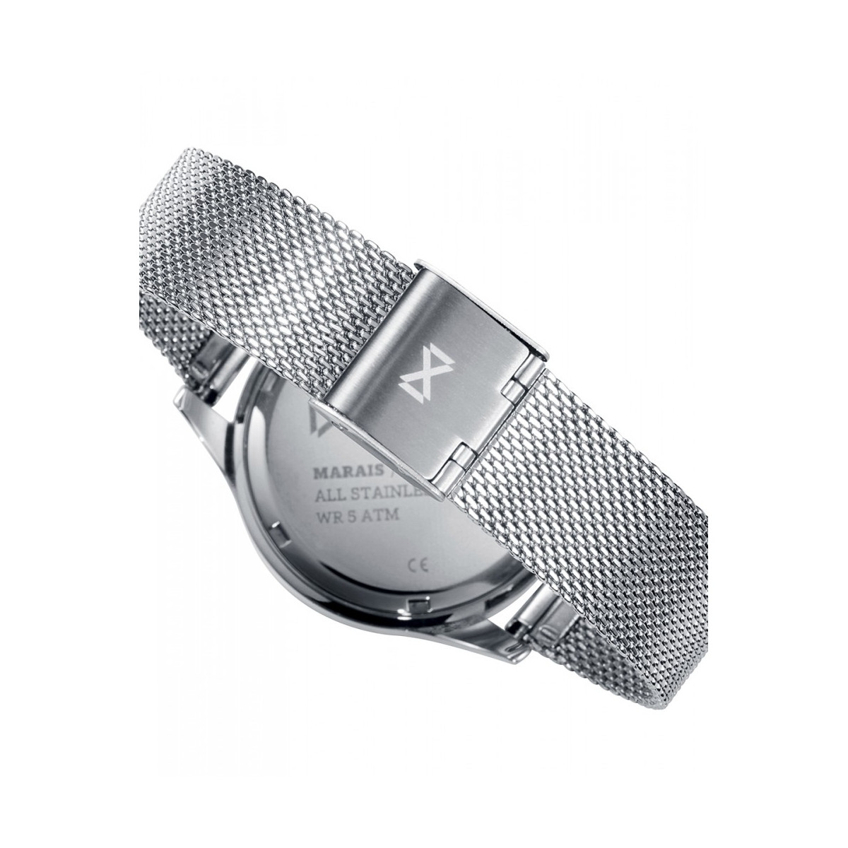 Reloj Mark Maddox. Acero Malla Esterilla