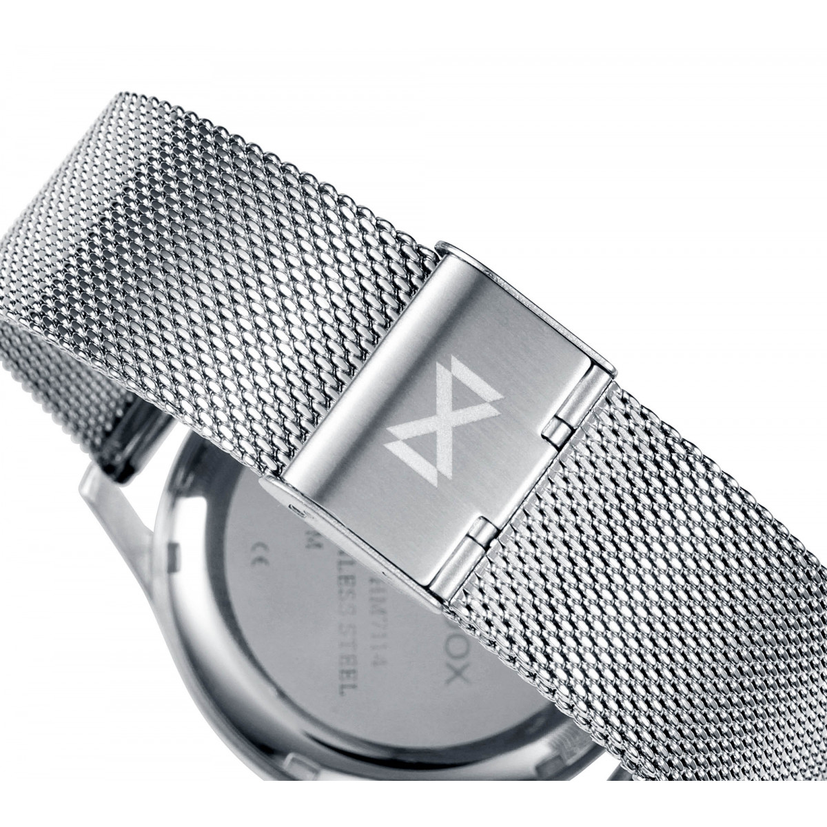 Reloj Mark Maddox Peckham de acero y malla milanesa