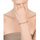 Pulsera Viceroy Chic de acero con eslabones en bitono