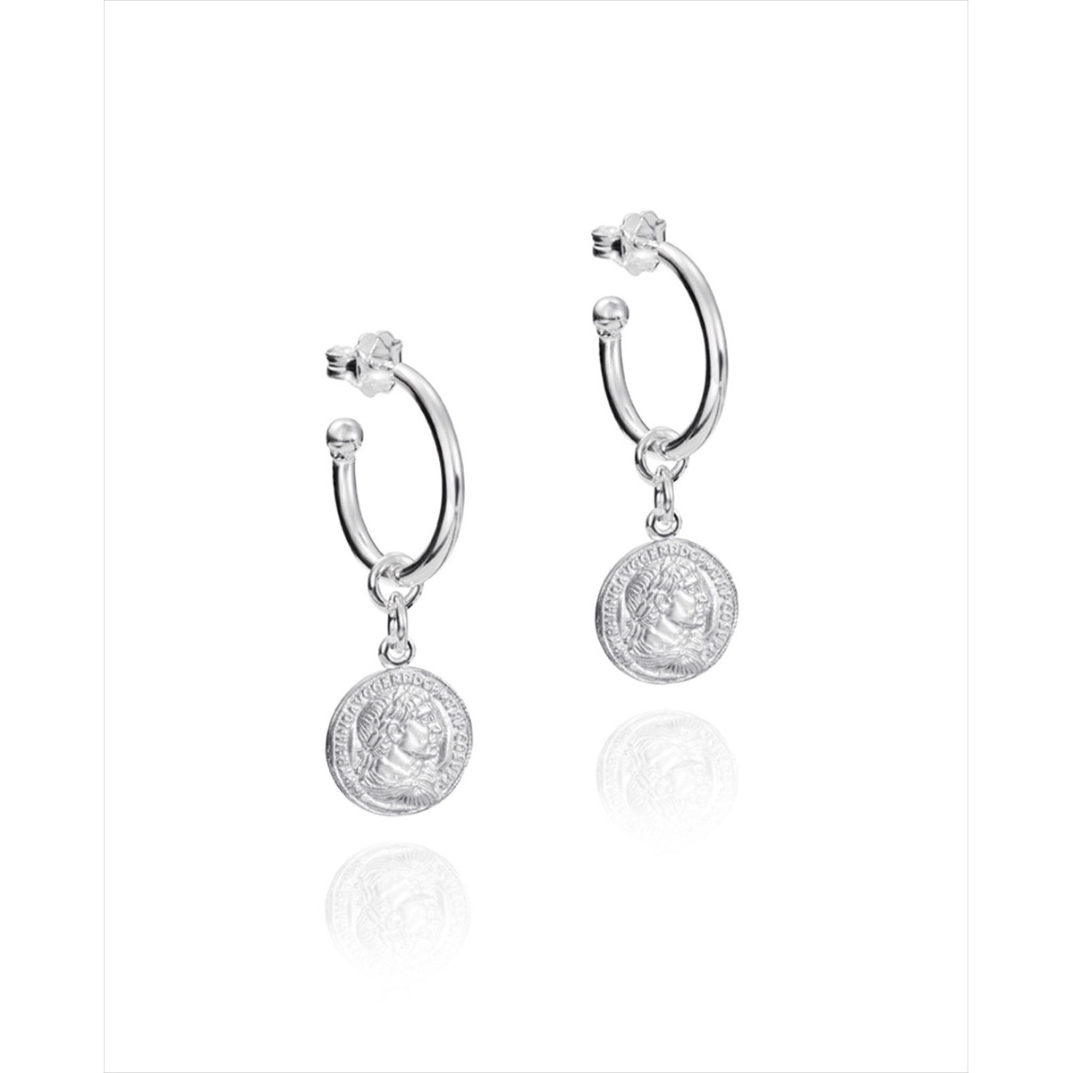 Criolla plata moneda extraíble. Viceroy