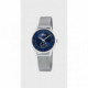 RELOJ LOTUS MINIMALIST 18818/1 AZUL CORREA DE ACERO, MUJER