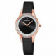 RELOJ FESTINA MADEMOISELLE NEGRO CORREA DE ACERO ROSADO, MUJER