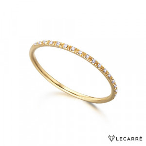 Anillo oro y diamantes LeCarré