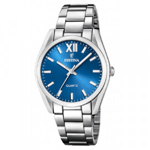 RELOJ FESTINA COLECCIÓN ALEGRÍA, AZUL CORREA DE ACERO
