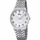 RELOJ LOTUS ACERO CLASICO 15883/1 BLANCO CORREA DE ACERO