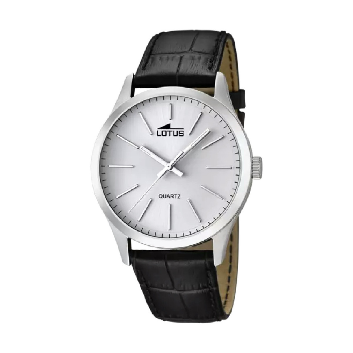 RELOJ LOTUS MINIMALIST 15961/1 BLANCO, CORREA DE PIEL