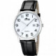 RELOJ LOTUS CLASSIC STRAP 18239/1 ESFERA BLANCO, CORREA DE PIEL NEGRO