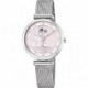 RELOJ LOTUS BLISS 18708/2 ROSA CORREA DE ACERO PLATEADO