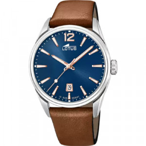 RELOJ LOTUS CHRONO 18693/2 ESFERA AZUL CORREA DE PIEL