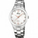 RELOJ LOTUS TRENDY 18741/1 PLATA CORREA DE ACERO, DETALLES ROSADOS