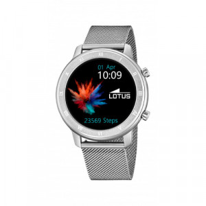 SMARTWATCH LOTUS 50037/1 CON CORREA DE ACERO