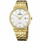 RELOJ FESTINA CLASSICS DORADO CORREA DE ACERO, HOMBRE