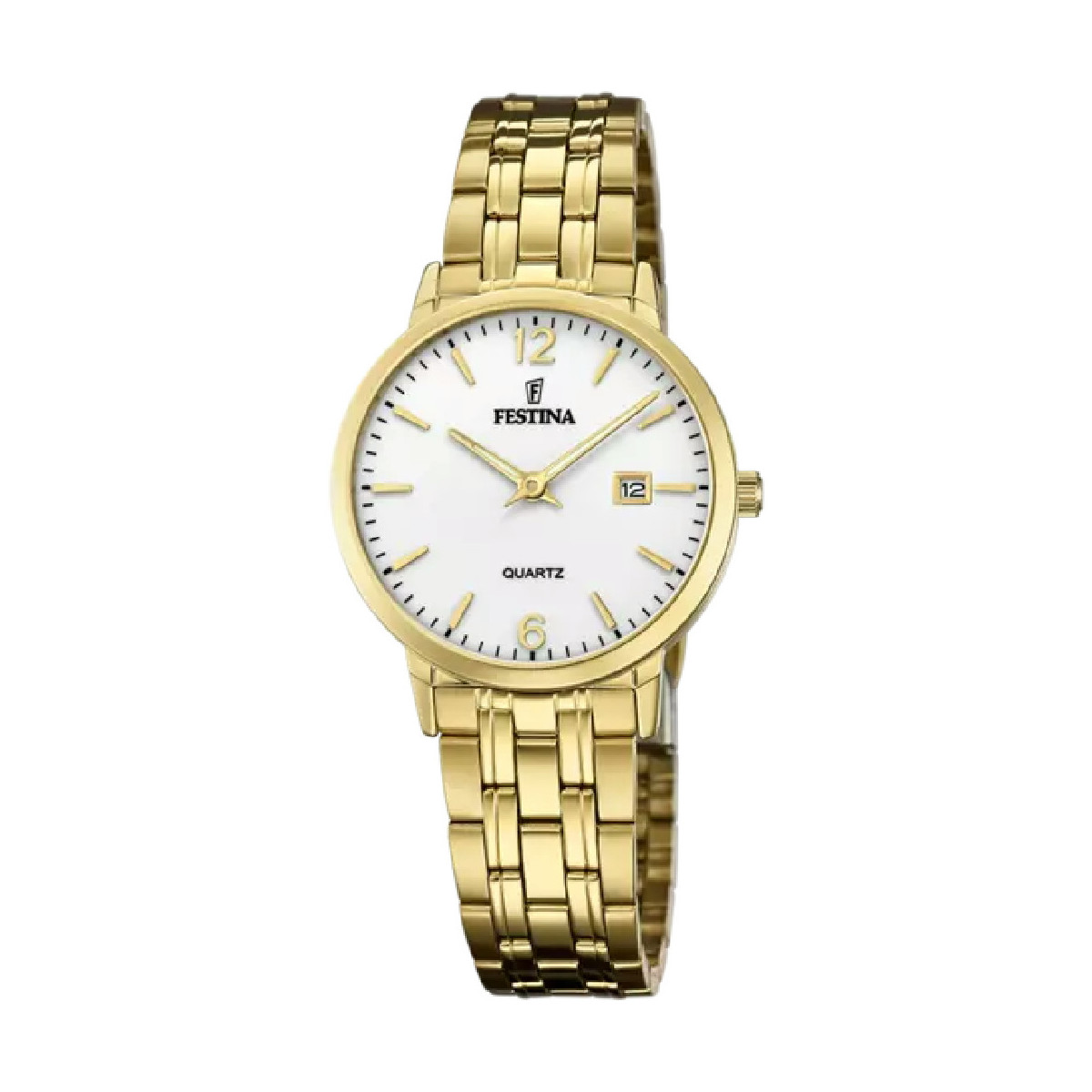 RELOJ FESTINA CLASSICS F20514/2 CORREA DE ACERO DORADO