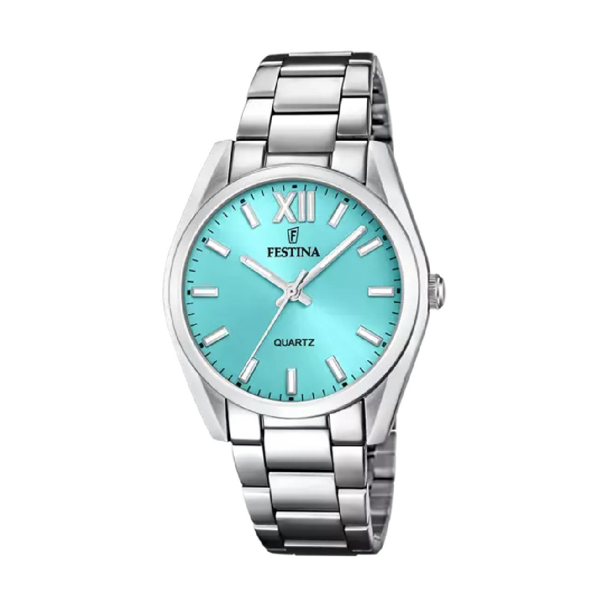 RELOJ FESTINA F20622/D COLECCIÓN ALEGRÍA, ESFERA AZUL, CORREA DE ACERO