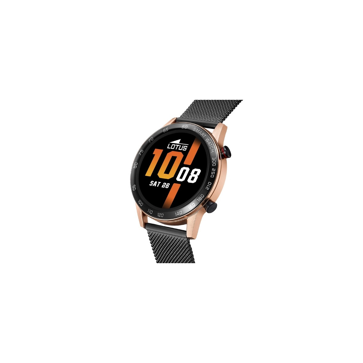 RELOJ SMARTWATCH LOTUS 50025/1 DIGITAL CORREA DE ACERO