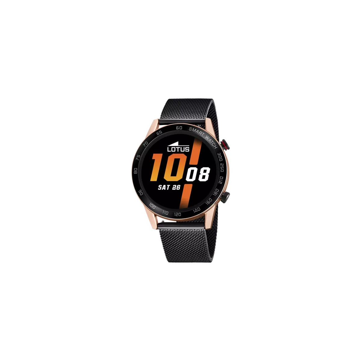 RELOJ SMARTWATCH LOTUS 50025/1 DIGITAL CORREA DE ACERO