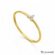 Anillo oro tres diamantes. LeCarré