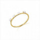 Anillo multiperlas mini oro amarillo. LeCarré