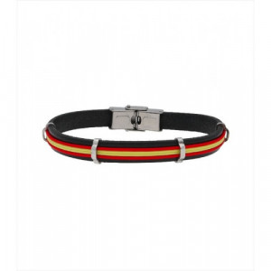 Pulsera de España con acero. Liska