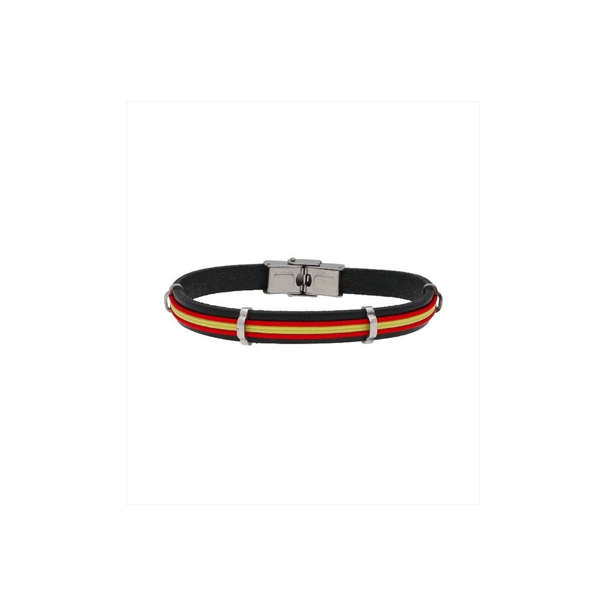 Pulsera de España con acero. Liska