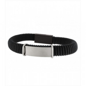 Pulsera USB con placa de acero ANDROID de 19 cm. Liska.