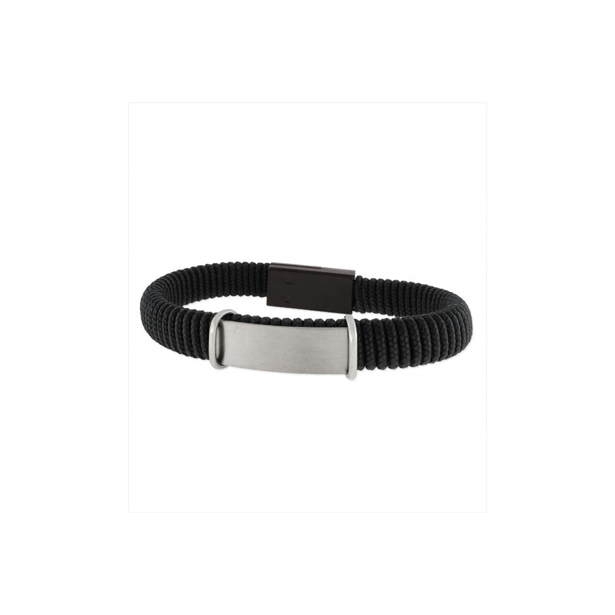 Pulsera USB con placa de acero ANDROID de 19 cm. Liska.