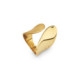 Anillo de Plata recubierto de oro. Ajustable.